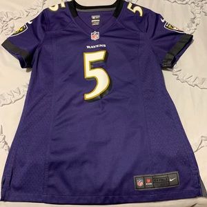 Joseph Flacco- Ravens Official Jersey